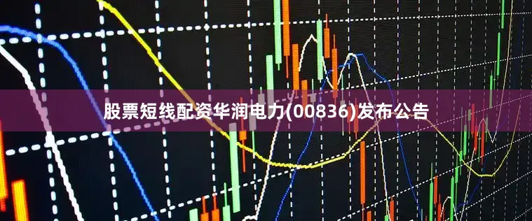 股票短线配资华润电力(00836)发布公告