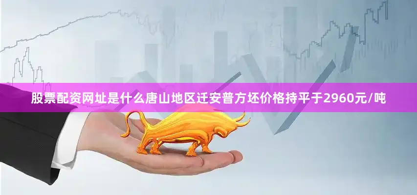 股票配资网址是什么唐山地区迁安普方坯价格持平于2960元/吨