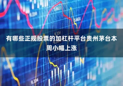 有哪些正规股票的加杠杆平台贵州茅台本周小幅上涨
